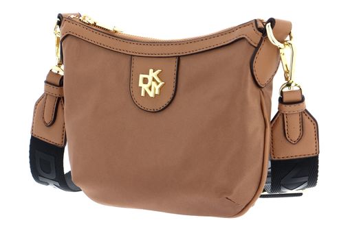 dkny carol nylon zip cross body bag