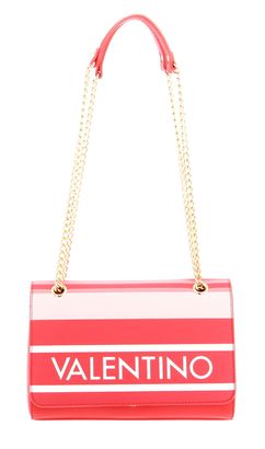 VALENTINO Island Satchel Rosso / Multicolor