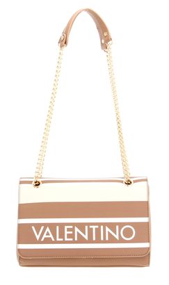 VALENTINO Island Satchel Camel / Multi