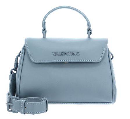 VALENTINO Cognac Satchel S Azzurro