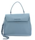 VALENTINO Cognac Satchel M Azzurro VALENTINO Cognac Satchel M Azzurro