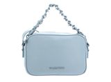 VALENTINO Cognac Haversack Azzurro