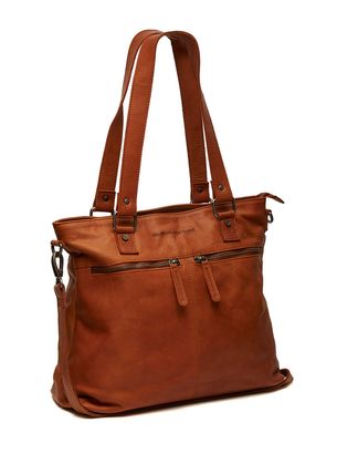The Chesterfield Brand Rome Shopper Cognac