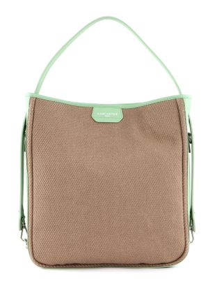 LANCASTER Actual Midi Bucket Bag L Nude - Jade LANCASTER Actual Midi Bucket Bag L Nude - Jade