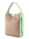 LANCASTER Actual Midi Bucket Bag L Nude - Jade