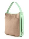 LANCASTER Actual Midi Bucket Bag L Nude - Jade