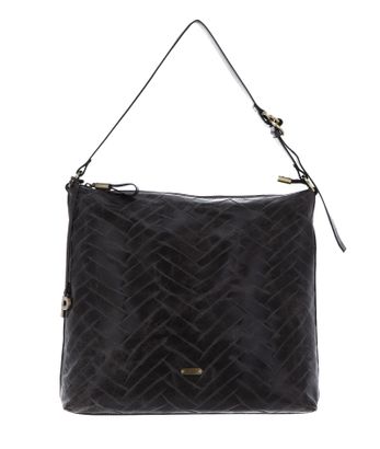 PICARD Basket Shoulder Bag Black