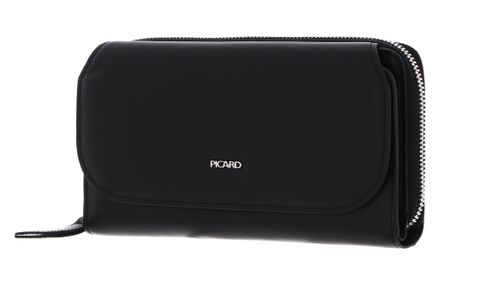 PICARD My Hero 1 Flap Wallet Black