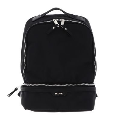 PICARD Adventure Backpack Black