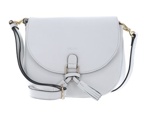 PICARD Las Vegas Crossbody Bag White Lily