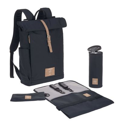 Lässig Green Label Rolltop Backpack Night Blue