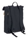 Lässig Green Label Rolltop Backpack Night Blue Lässig Green Label Rolltop Backpack Night Blue