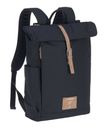Lässig Green Label Rolltop Backpack Night Blue Lässig Green Label Rolltop Backpack Night Blue