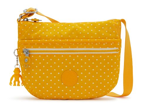 kipling Classics Arto Crossbody S Soft Dot Yellow