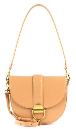 SEIDENFELT MANUFAKTUR SFM243 Saddle Bag Soft Orange / Gold