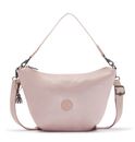 kipling Basic Elevated Malika Shoulder Bag Pink Flow Emb kipling Basic Elevated Malika Shoulder Bag Pink Flow Emb