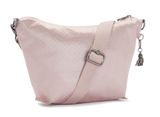 kipling Basic Elevated Malika Shoulder Bag Pink Flow Emb kipling Basic Elevated Malika Shoulder Bag Pink Flow Emb