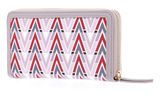 VALENTINO Tonic Zip Around Wallet Rosa / Multi VALENTINO Tonic Zip Around Wallet Rosa / Multi