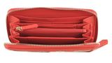 VALENTINO Tonic Zip Around Wallet Rosso / Multicolor VALENTINO Tonic Zip Around Wallet Rosso / Multicolor