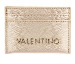 VALENTINO Divina Credit Card Case Oro VALENTINO Divina Credit Card Case Oro