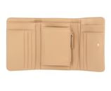 VALENTINO Tonic Wallet Beige / Multicolor VALENTINO Tonic Wallet Beige / Multicolor