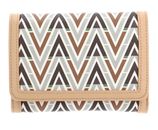 VALENTINO Tonic Wallet Beige / Multicolor VALENTINO Tonic Wallet Beige / Multicolor