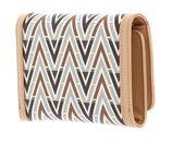 VALENTINO Tonic Wallet Beige / Multicolor VALENTINO Tonic Wallet Beige / Multicolor