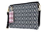 VALENTINO Tonic Pochette Nero / Multicolor VALENTINO Tonic Pochette Nero / Multicolor
