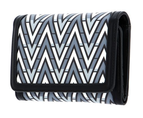 VALENTINO Tonic Wallet Nero / Multicolor