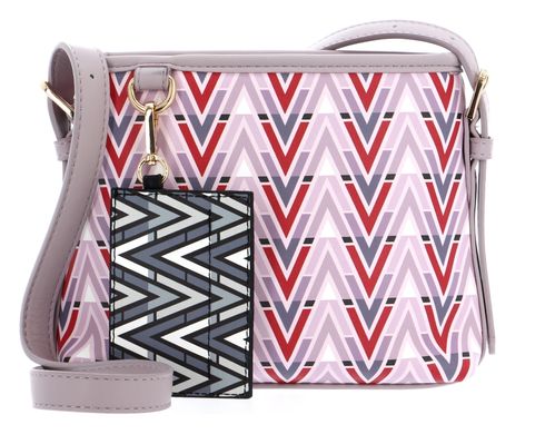 VALENTINO Tonic Crossbag Rosa / Multi VALENTINO Tonic Crossbag Rosa / Multi