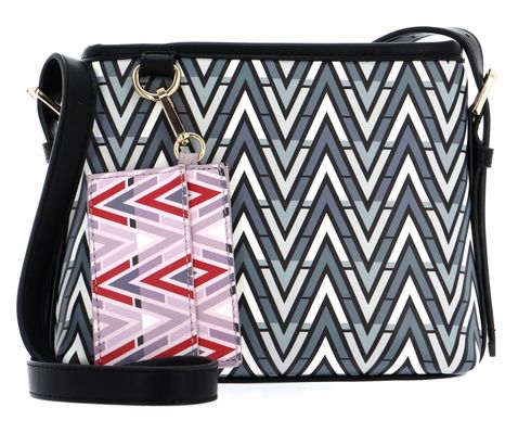 VALENTINO Tonic Crossbag Nero / Multicolor VALENTINO Tonic Crossbag Nero / Multicolor