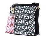 VALENTINO Tonic Crossbag Nero / Multicolor VALENTINO Tonic Crossbag Nero / Multicolor