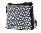 VALENTINO Tonic Crossbag Nero / Multicolor VALENTINO Tonic Crossbag Nero / Multicolor