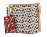 VALENTINO Tonic Crossbag Beige / Multicolor VALENTINO Tonic Crossbag Beige / Multicolor