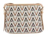 VALENTINO Tonic Crossbag Beige / Multicolor VALENTINO Tonic Crossbag Beige / Multicolor