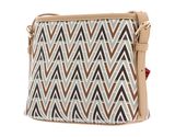 VALENTINO Tonic Crossbag Beige / Multicolor VALENTINO Tonic Crossbag Beige / Multicolor