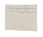 VALENTINO Divina Credit Card Case Ecru VALENTINO Divina Credit Card Case Ecru