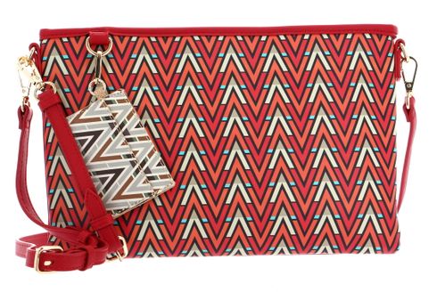 VALENTINO Tonic Pochette Rosso / Multicolor
