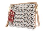 VALENTINO Tonic Pochette Beige / Multicolor VALENTINO Tonic Pochette Beige / Multicolor