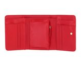 VALENTINO Tonic Wallet Rosso / Multicolor