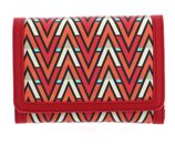 VALENTINO Tonic Wallet Rosso / Multicolor