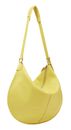 LIEBESKIND BERLIN Heavy Pebble Naomi Hobo L Pale Banana