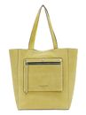 LIEBESKIND BERLIN Suede Steph Shopper L Pale Banana