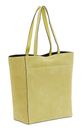 LIEBESKIND BERLIN Suede Steph Shopper L Pale Banana