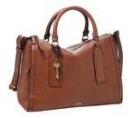 FOSSIL Parker Satchel Brown FOSSIL Parker Satchel Brown
