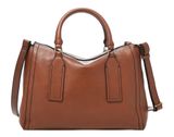 FOSSIL Parker Satchel Brown FOSSIL Parker Satchel Brown
