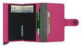 Secrid Miniwallet Yard Powder Fuchsia Secrid Miniwallet Yard Powder Fuchsia