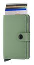 Secrid Miniwallet Yard Powder Pistachio Secrid Miniwallet Yard Powder Pistachio