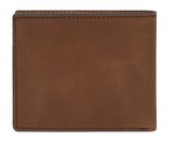 FOSSIL Everett Large Coin Pocket Bifold Medium Brown FOSSIL Everett Large Coin Pocket Bifold Medium Brown