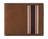 FOSSIL Everett Large Coin Pocket Bifold Medium Brown FOSSIL Everett Large Coin Pocket Bifold Medium Brown